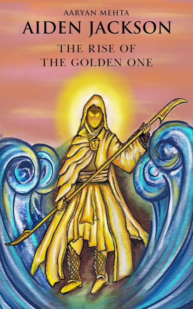 The cover of the novel I wrote in high school.